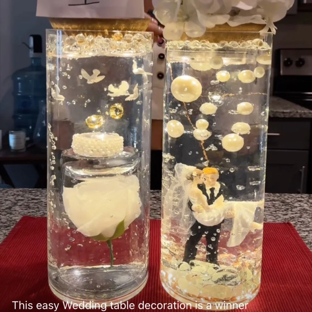 Anthropologie clear glass